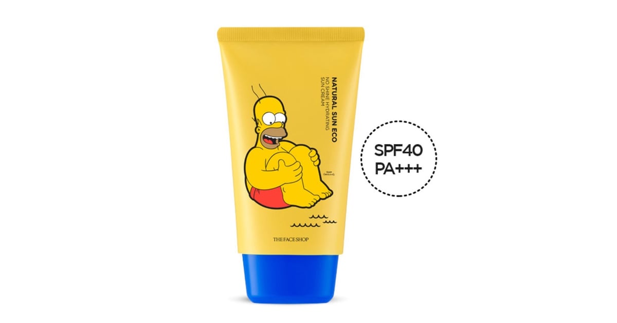 the face shop natural sun eco no shine hydrating sun cream
