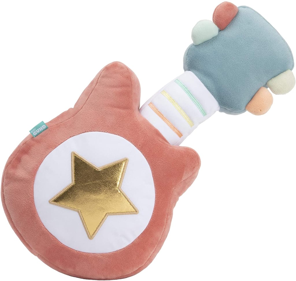 Gund Baby My First Soft Guitar Lights and Sounds Musical Stuffed Plush