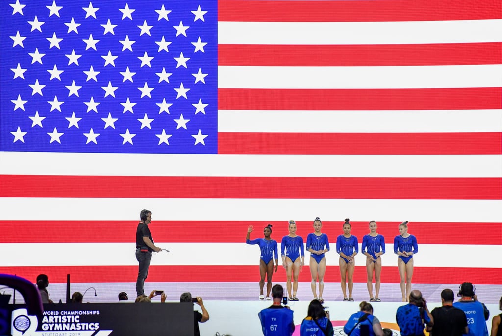 US Women's World Gymnastics Championships Team 2019