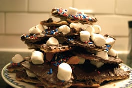 Passover-Friendly Choco-Toffee Matzoh Passover-Friendly Choco-Toffee Matzoh