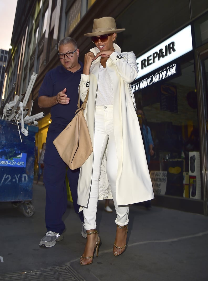 Celebrities Wearing All White | POPSUGAR Fashion