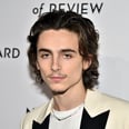 Timothée Chalamet's Tiny Mustache Has Fans Losing Their Sh*t