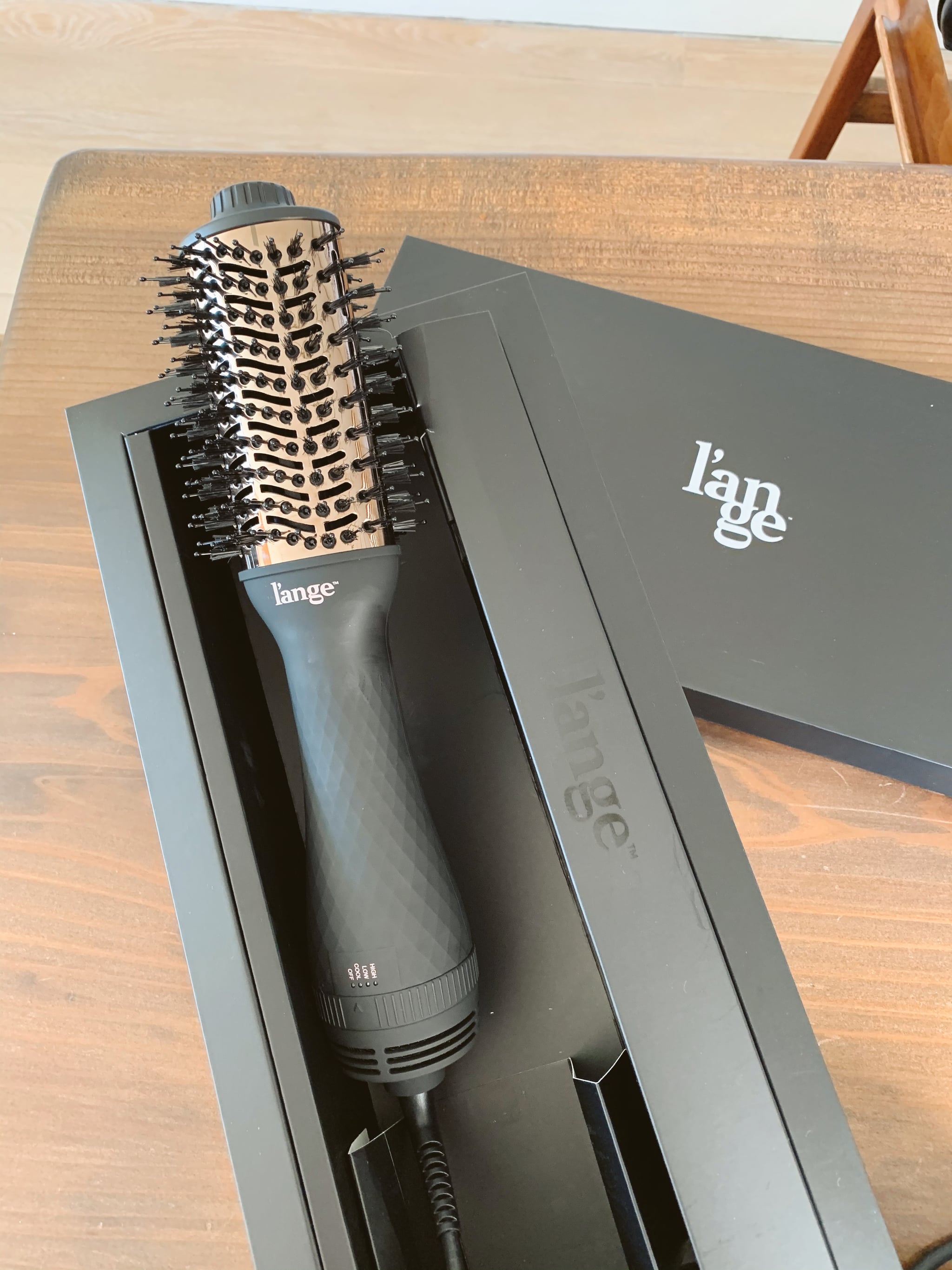 L'ange Le Petite Volumizing Brush Dryer Review |