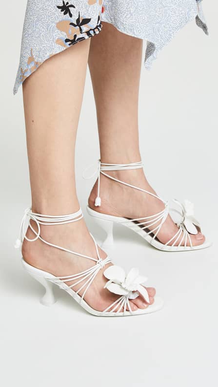 Topshop orchid sandals store