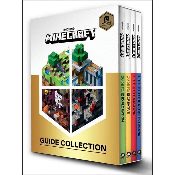 Minecraft: Guide Collection 4-Book Boxed Set: Exploration; Creative; Redstone; The Nether & The End