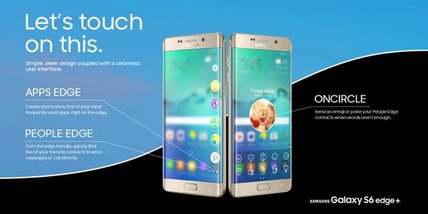 Samsung Galaxy S6 Edge Plus