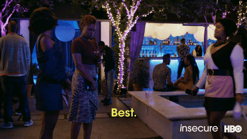 Insecure Kelli GIFs | PS Entertainment