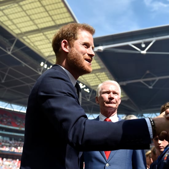 Prince Harry at Rugby League Challenge Final Pictures 2019