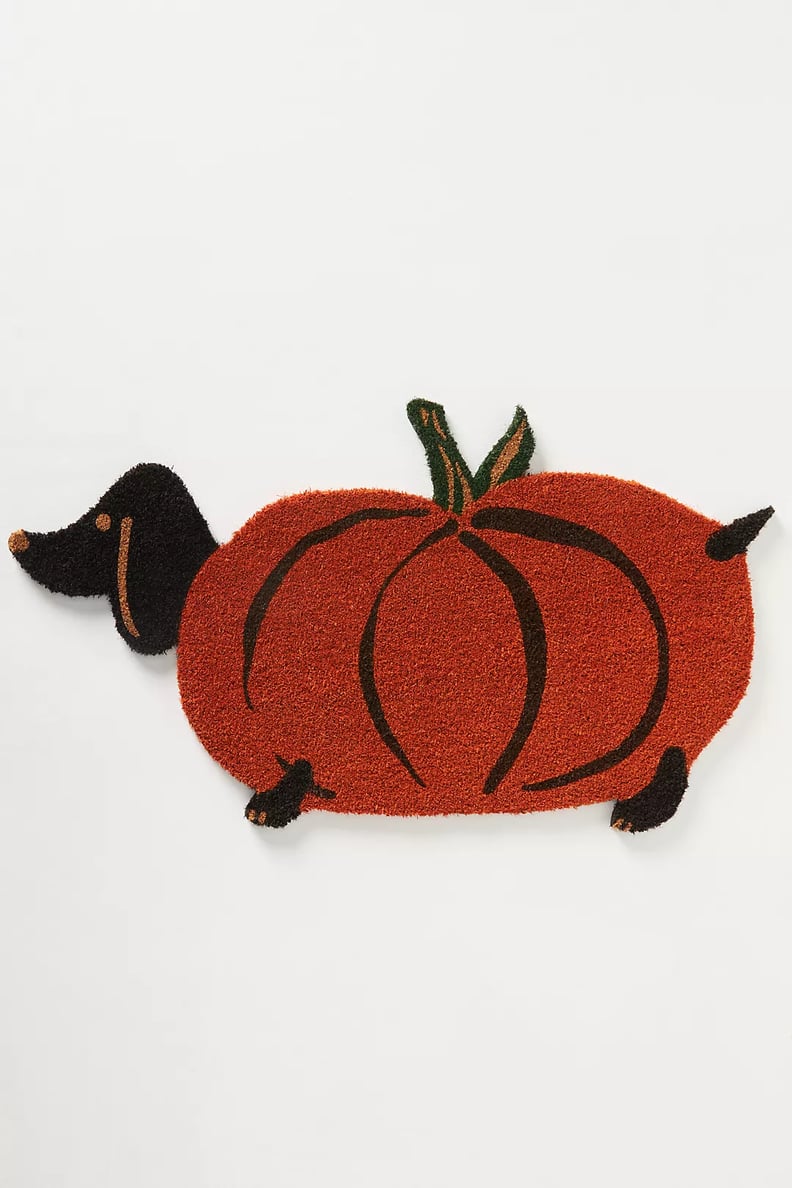 A Pumpkin Doormat