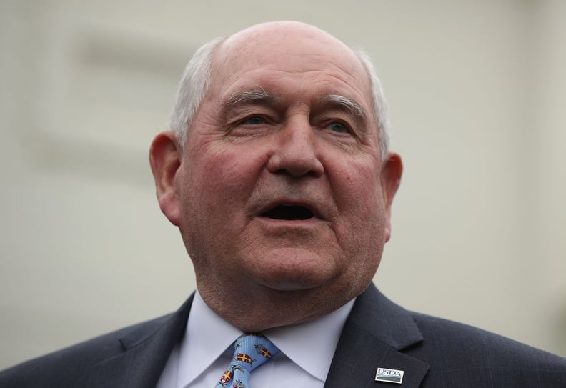 Secretary of Agriculture Sonny Perdue