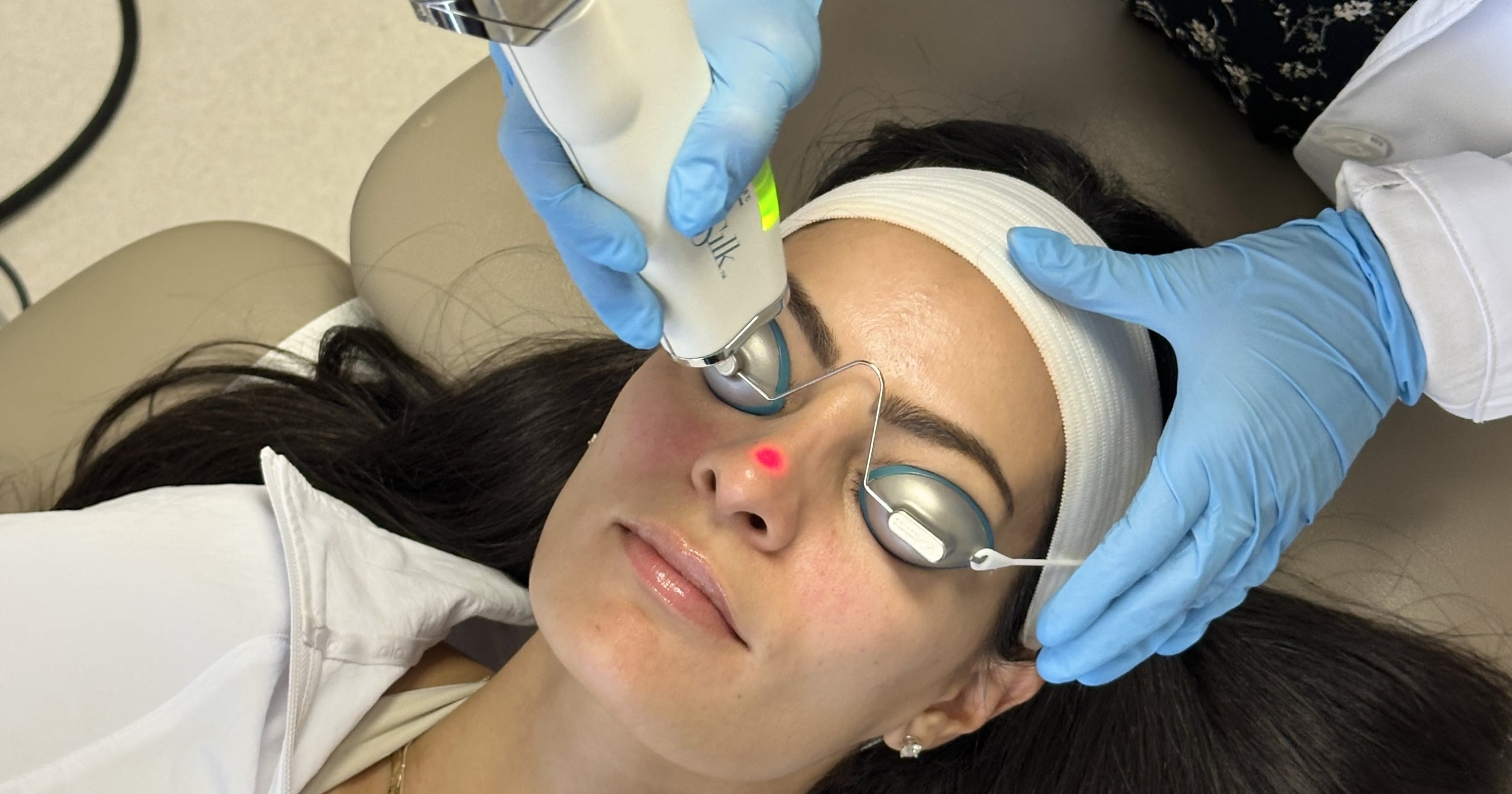 I Tried the ClearSilk Lunchbreak Laser For My Rosacea - See My Results