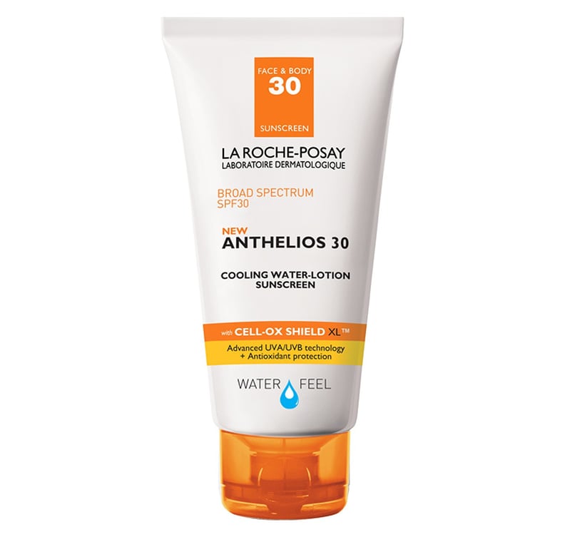 La Roche-Posay Anthelios Cooling Water-Lotion Face and Body Sunscreen SPF 30