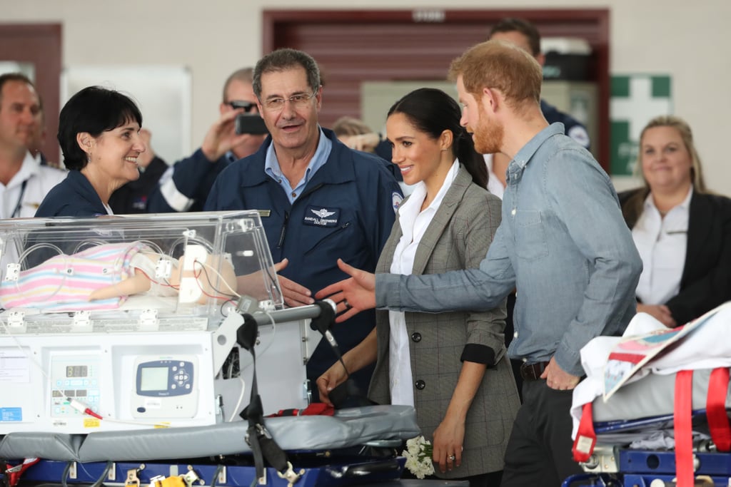 Prince Harry and Meghan Markle Australia Tour Pictures 2018