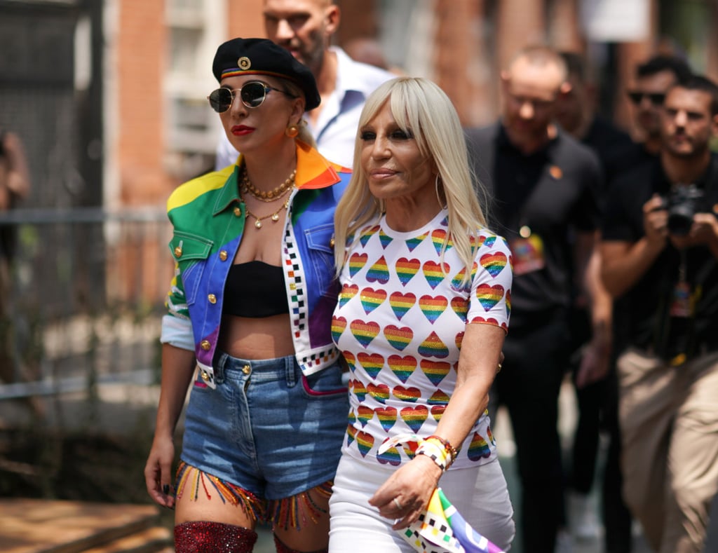 See Versace and Lady Gaga's "Born This Way" Pride Collection