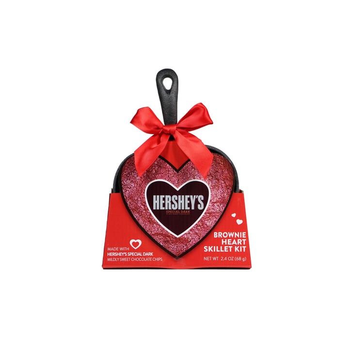 Valentine's Day Heart Shape Skillet With Hershey's Special ...