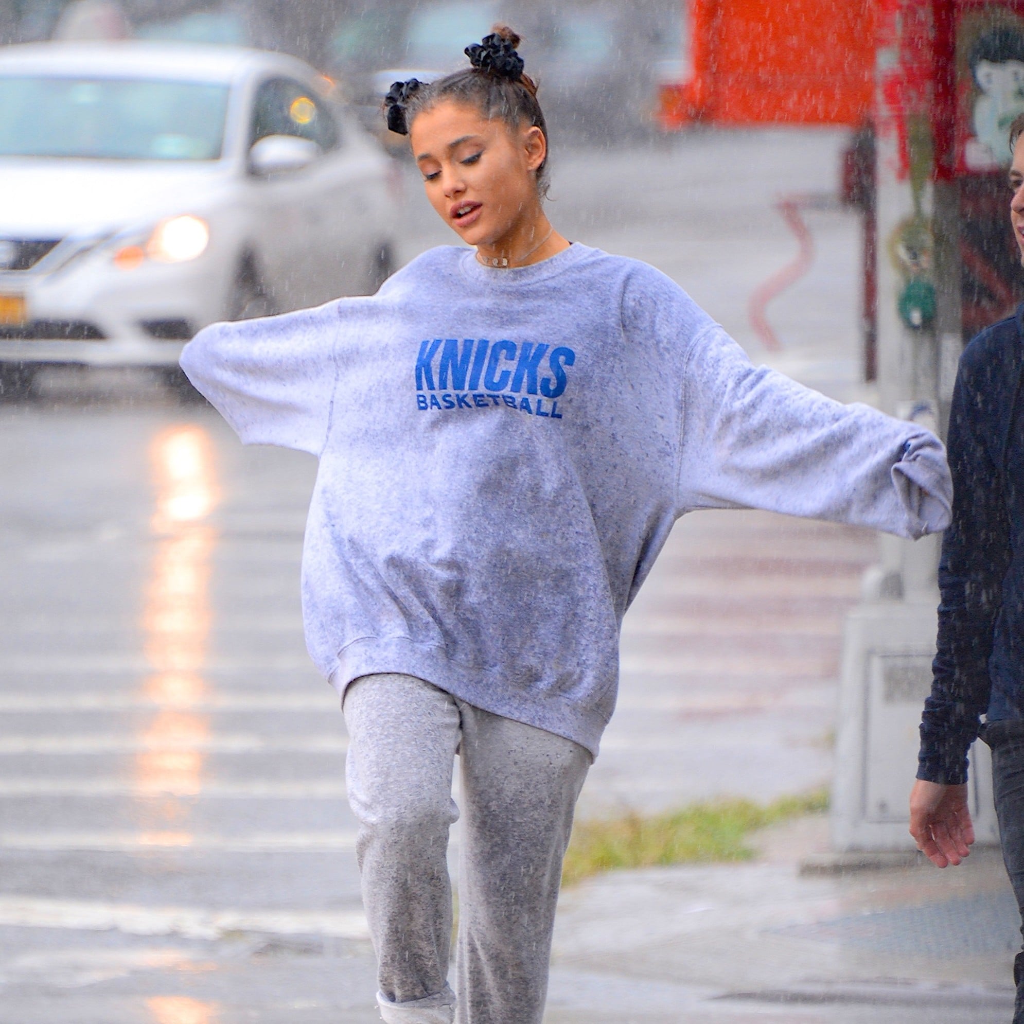 Ariana Grande Out in NYC With Friends ...