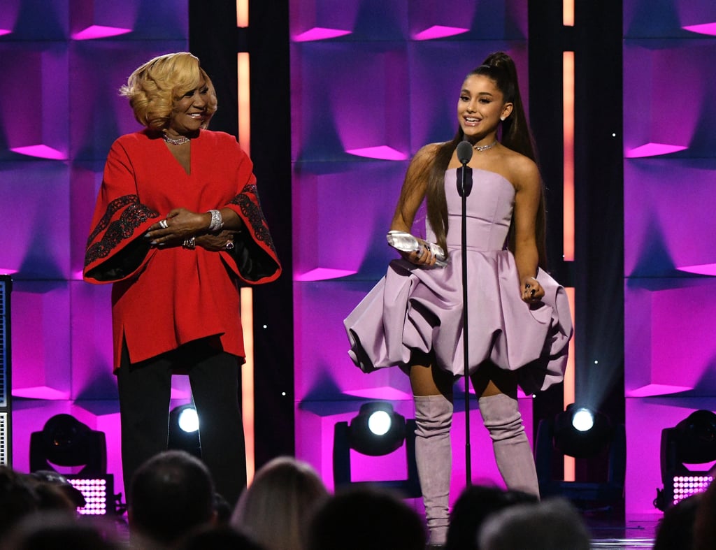 Ariana Grande at Billboard Women in Music 2018 Pictures