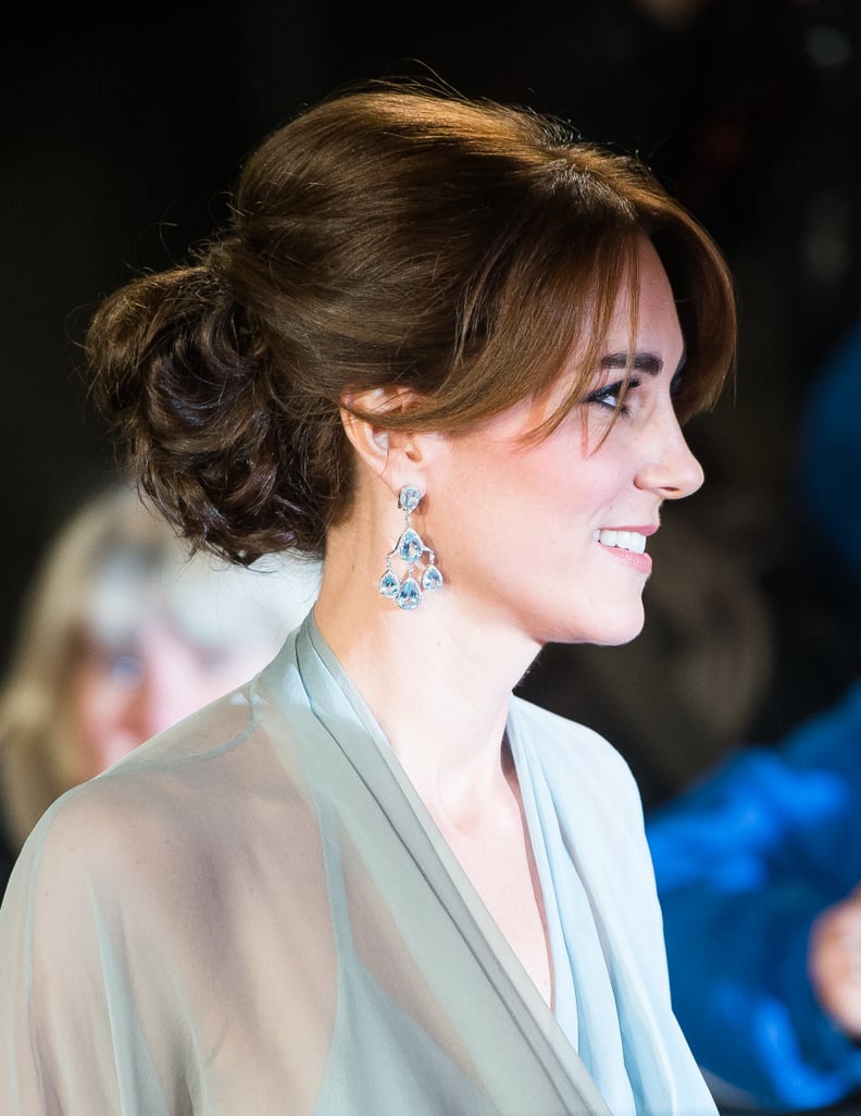 Kate Middleton's Curtain Bangs, 2015
