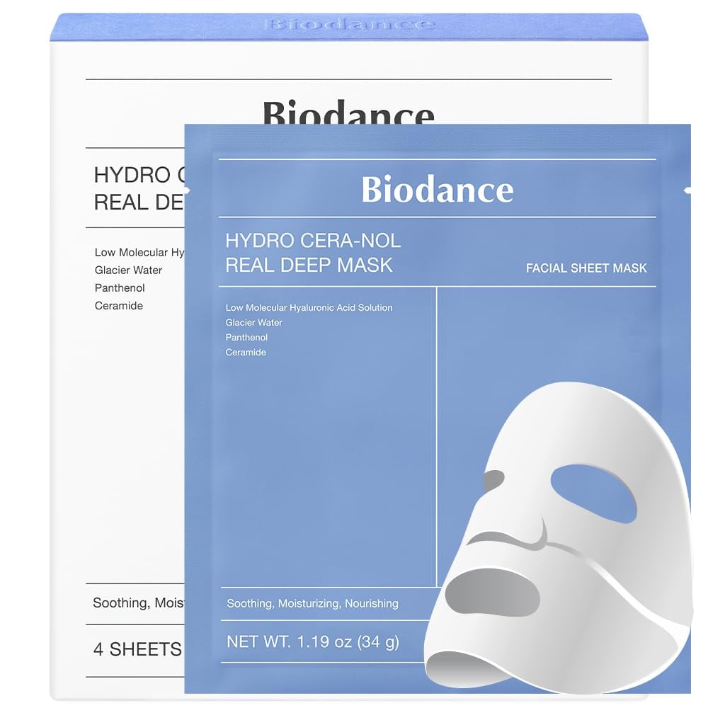 A Hydrating In-Flight Face Mask