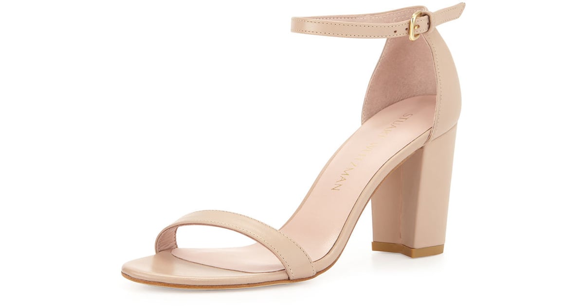 stuart weitzman nearly nude