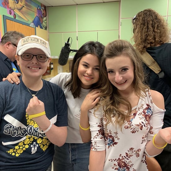 Selena Gomez Children's Hospital Visit in Missouri June 2019