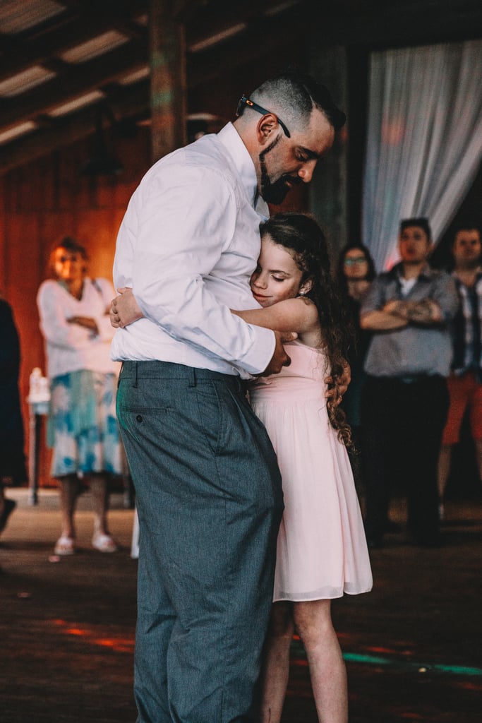 Photo of Girl Crying When Her Mom Gets Married