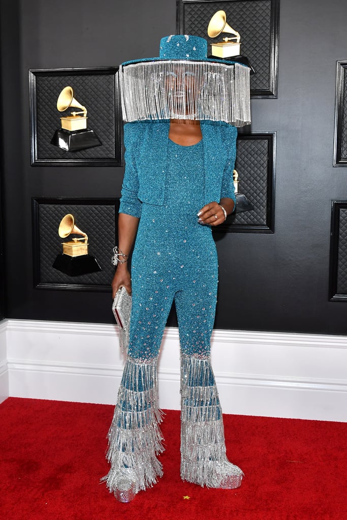billy porter grammy outfit