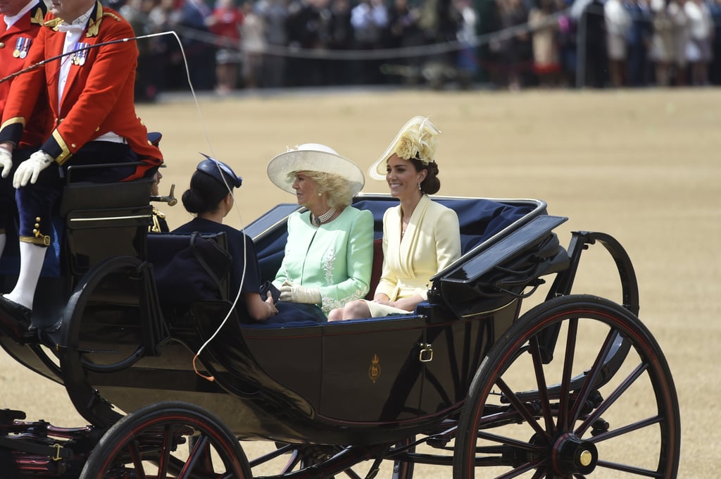 Kate Middleton Yellow Outfit at Trooping the Colour 2019