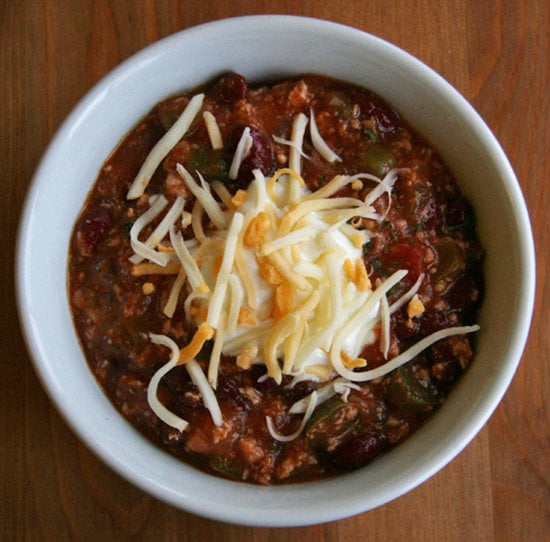 Slow-Cooker Chicken Chili