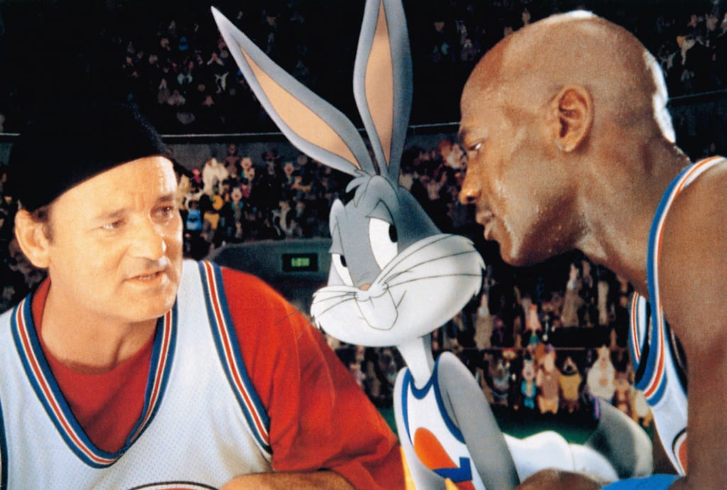 Michael Jordan in Space Jam | Pictures and GIFs