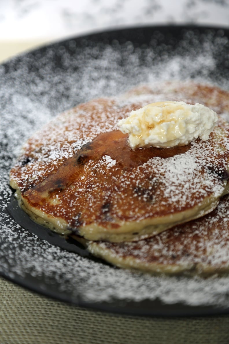 Blueberry Ricotta Pancakes