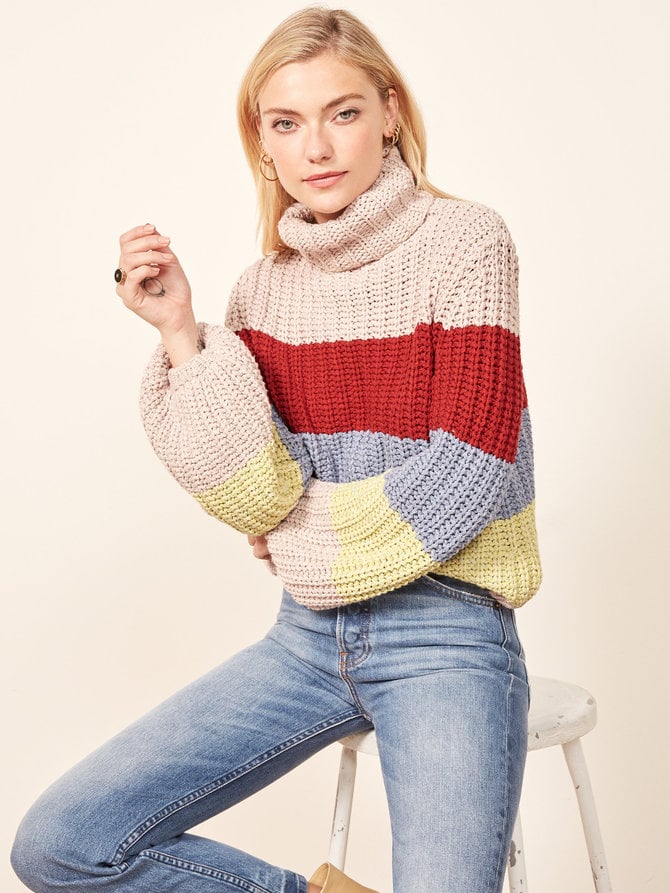 La Ligne X Reformation Color-Me-Happy Sweater