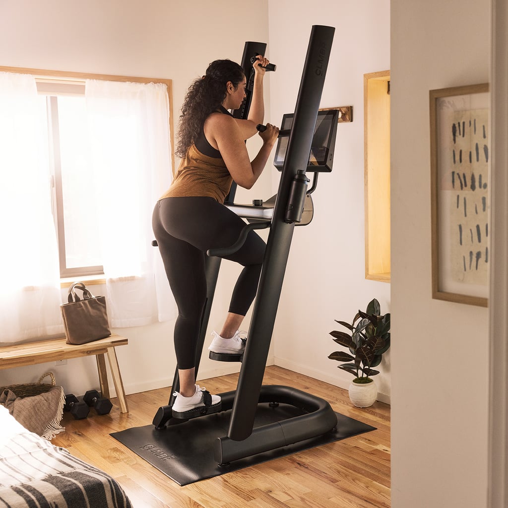 CLMBR Vertical Climbing Connected Machine Review POPSUGAR Fitness UK