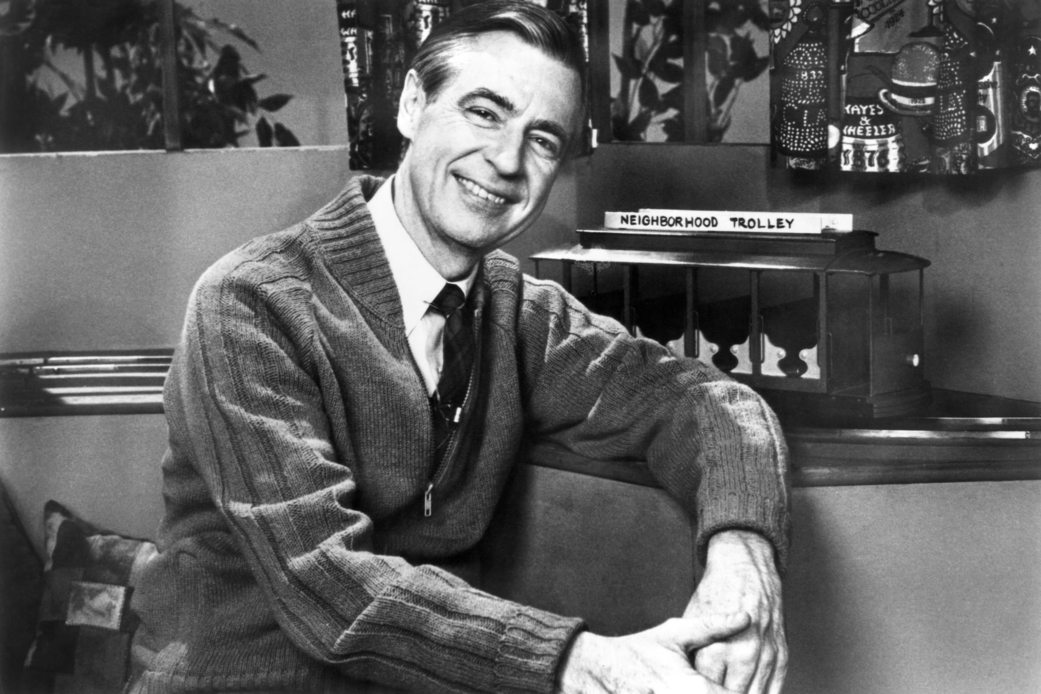 MISTER ROGERS' NEIGHBORHOOD, Fred Rogers, 1968-2001.