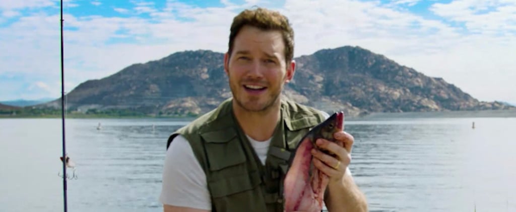 Chris Pratt Vanity Fair Video January 2017