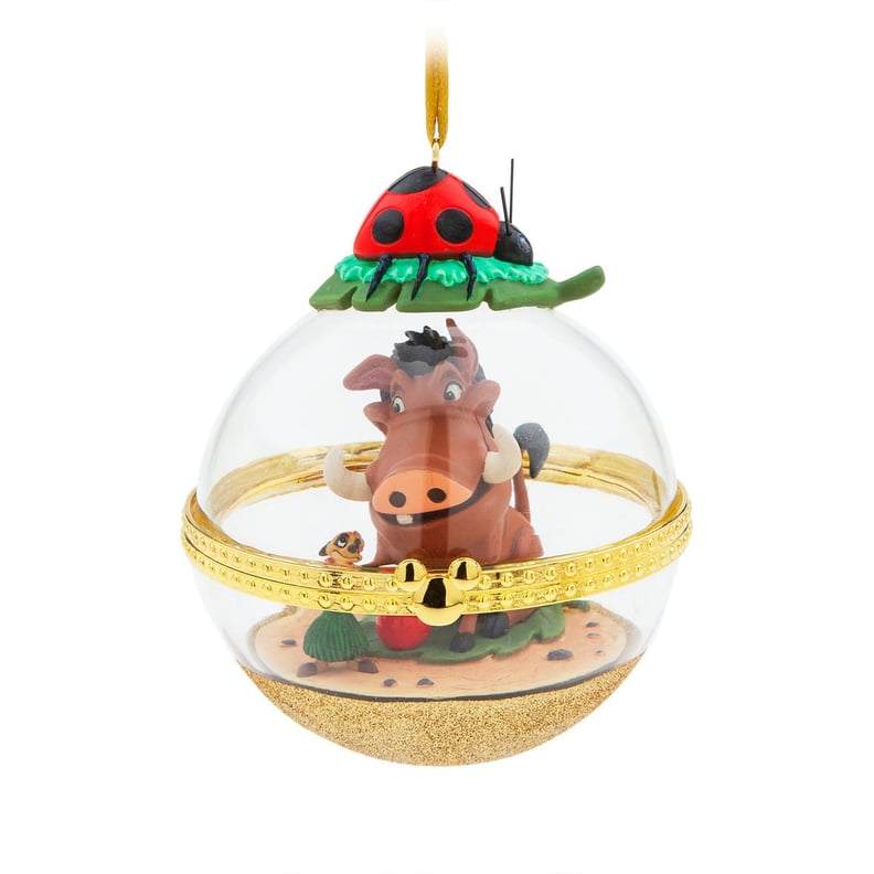 Timon and Pumbaa Disney Duos Sketchbook Ornament