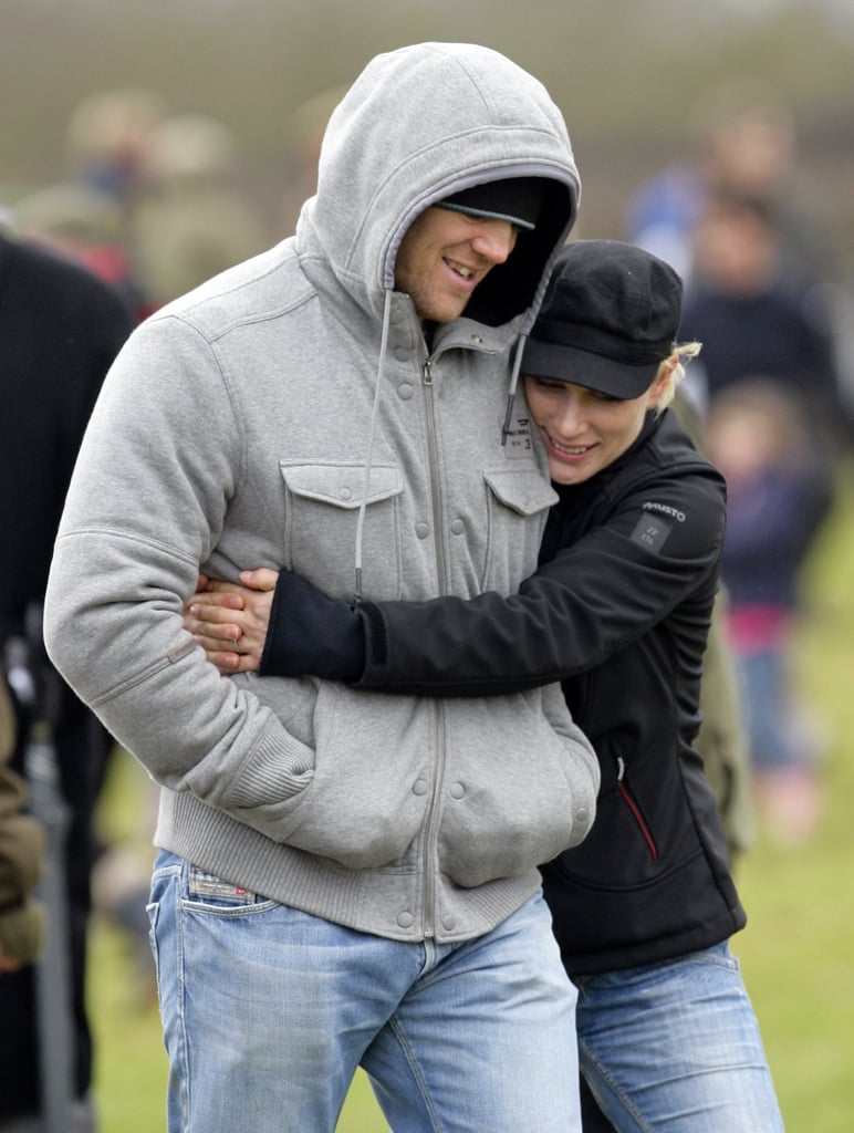 Zara and Mike Tindall Cutest Pictures