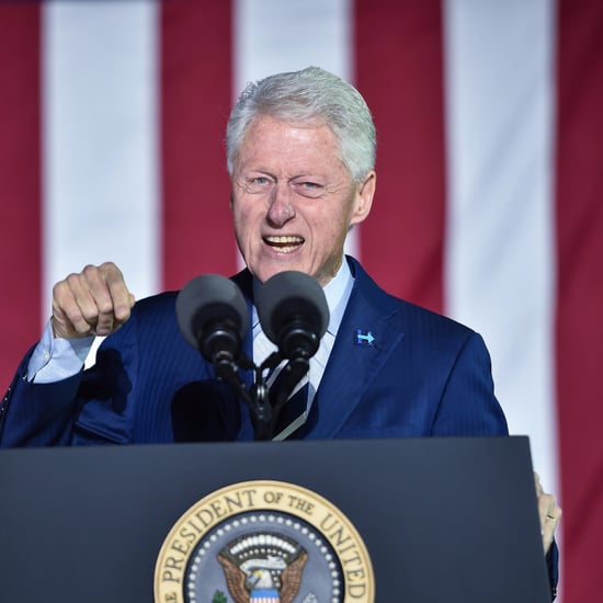 Bill Clinton's Clinton Center Bugged Tweet