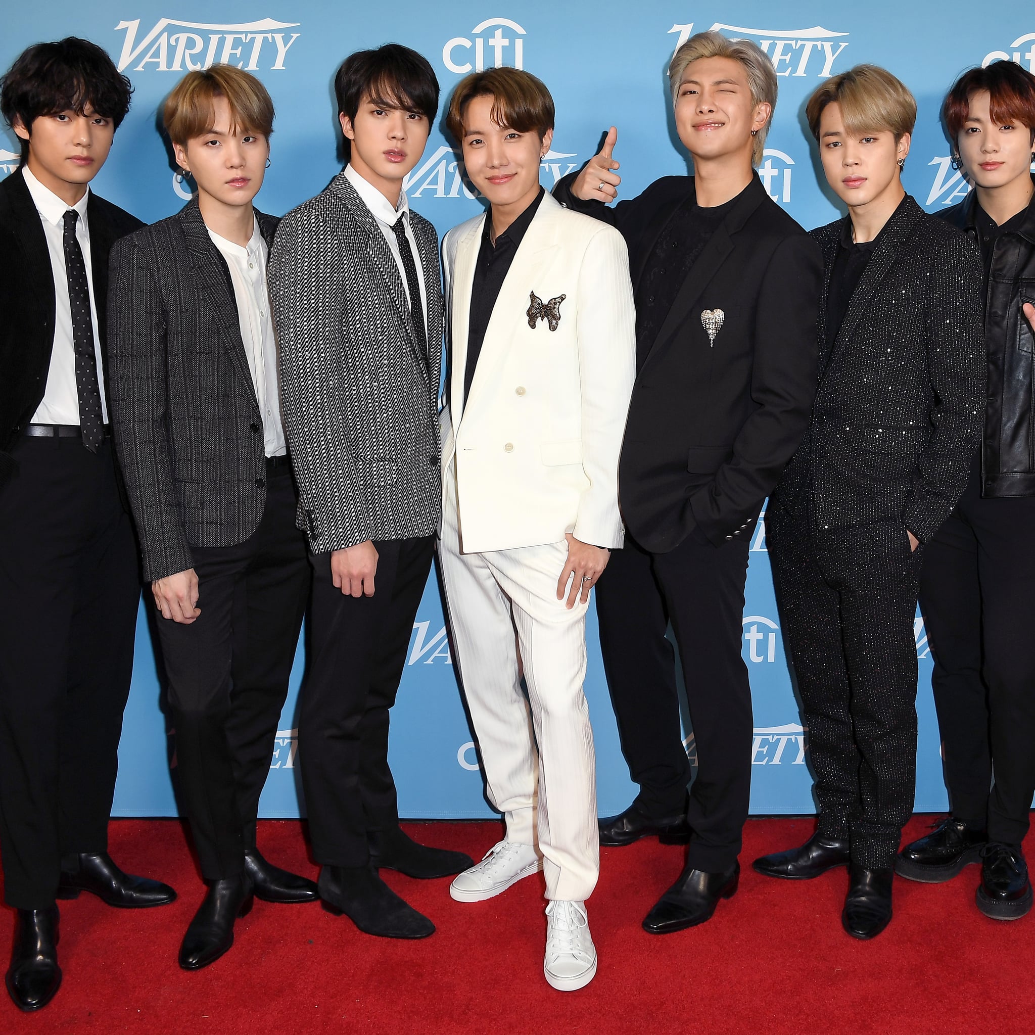 Best Bts Moments 2019 Popsugar Celebrity
