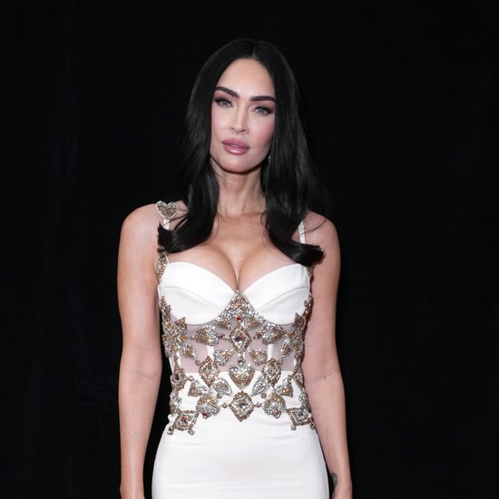 Megan Fox's Gold and Diamond Nails at the 2023 Grammy Awards