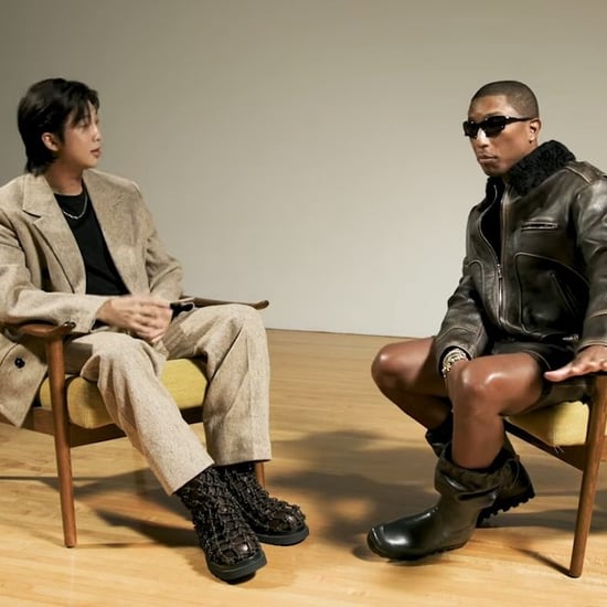 BTS的RM和Pharrell威廉姆斯梳理音乐合作
