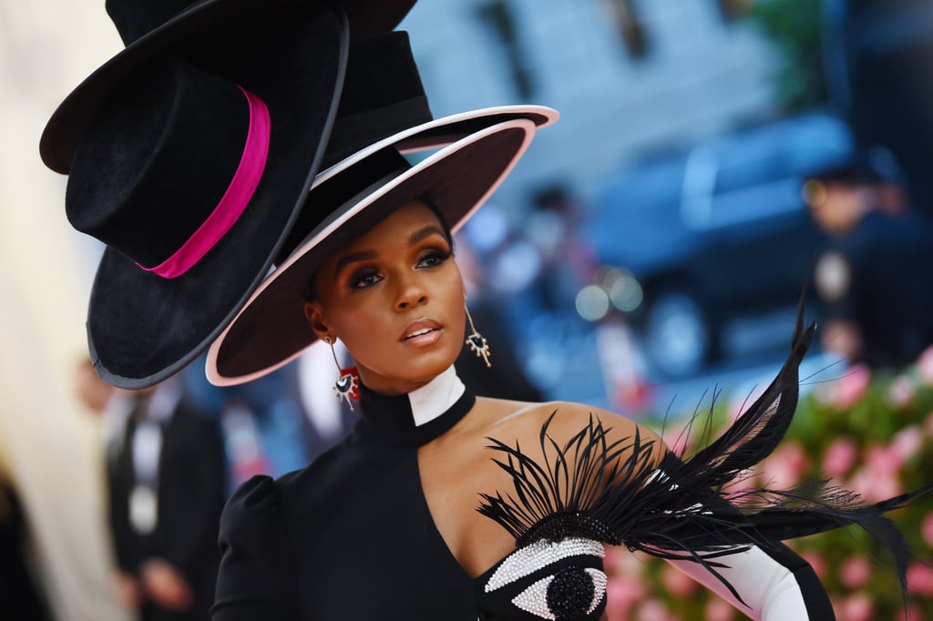 Janelle Monáe's Hair at Met Gala 2019