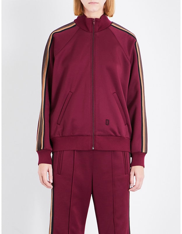 Marc Jacobs Track Jersey Jacket