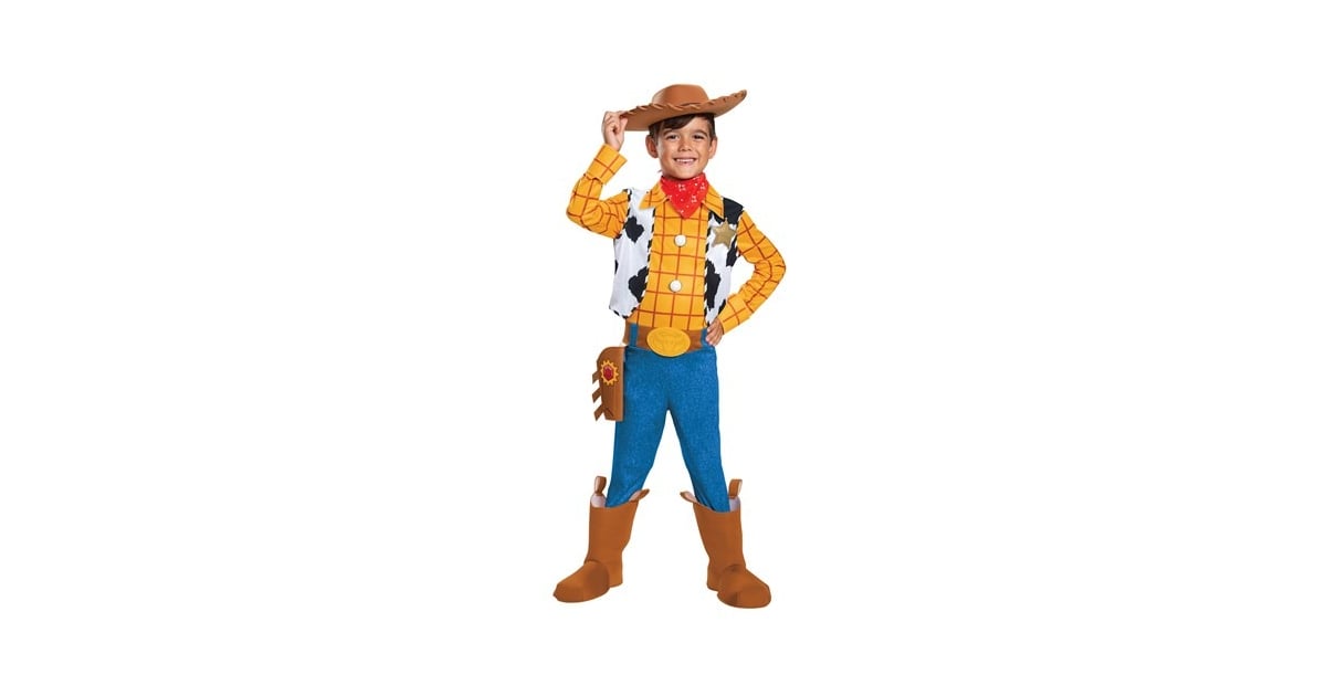 Toddler Toy Story Woody Deluxe Costume | Cute Disney Halloween Costumes