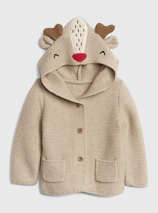 Reindeer Hoodie Sweater
