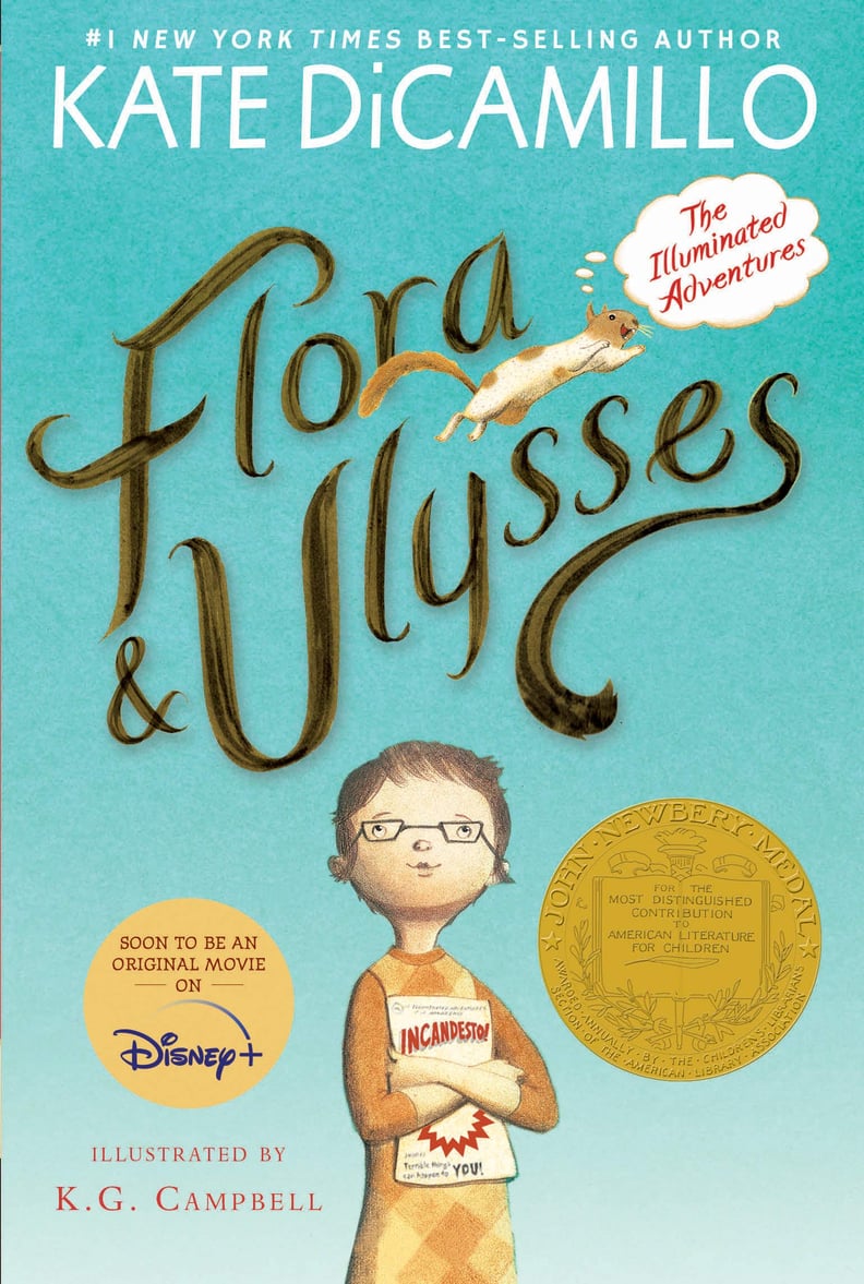 Read the Book, Flora & Ulysses, Before the Movie Comes Out