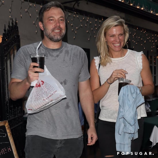 Ben Affleck and Lindsay Shookus Out in LA Together July 2017