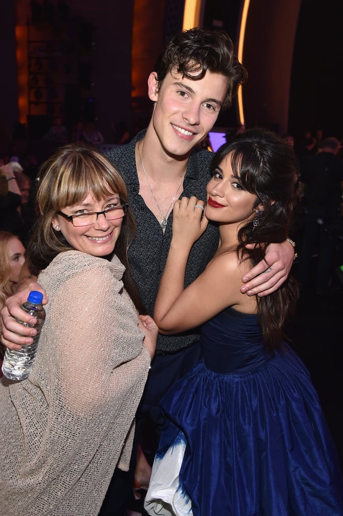 Sinuhe Cabello, Shawn Mendes and Camila Cabello