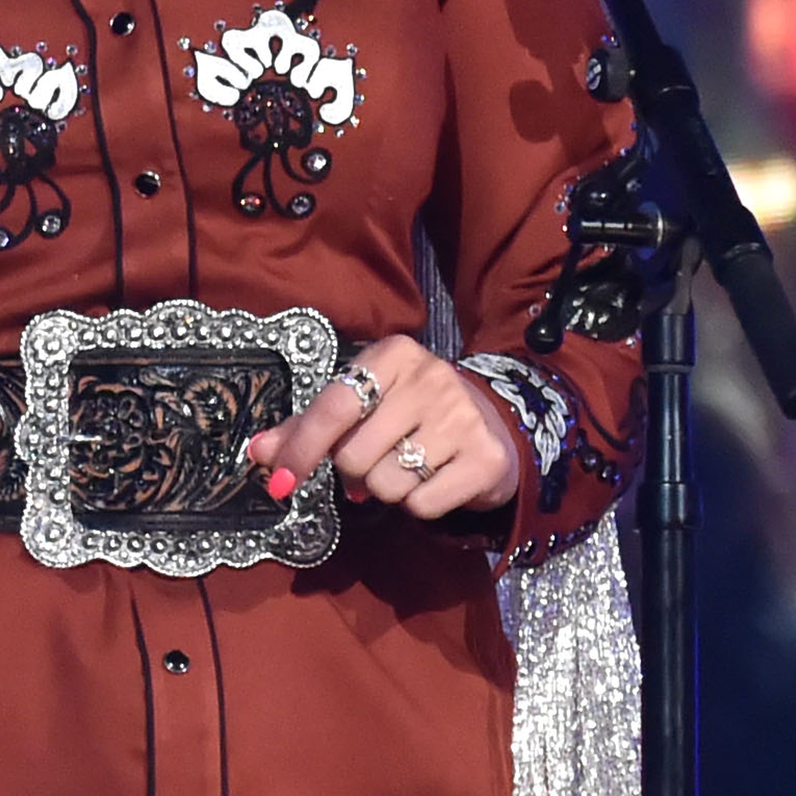 Miranda Lambert Engagement Ring PS Fashion