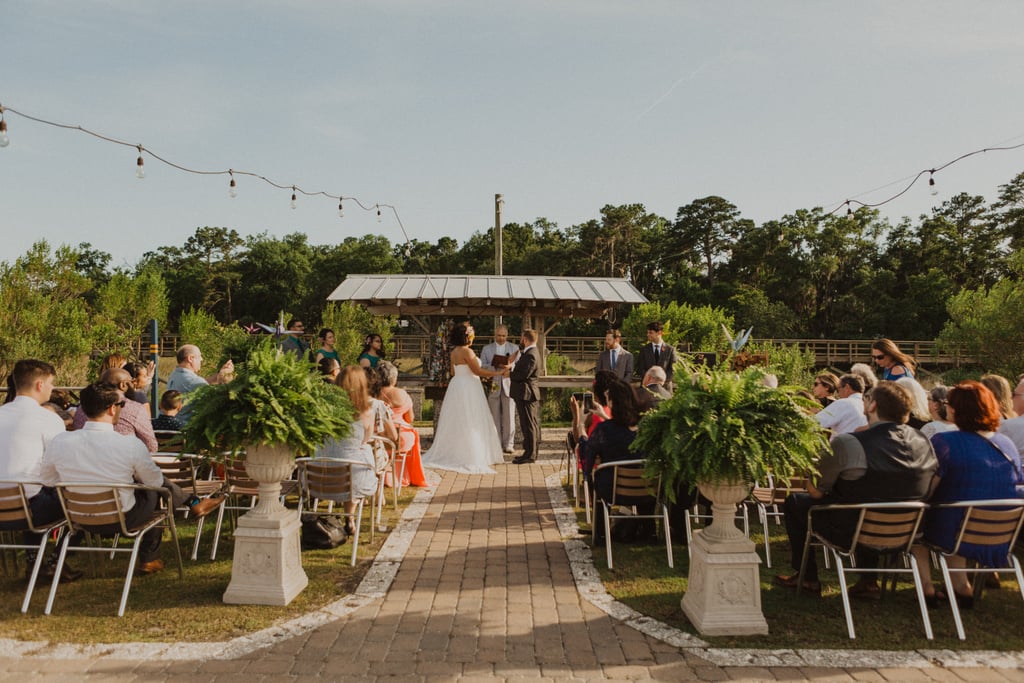 Outdoor Waterfront Wedding in Savannah, GA